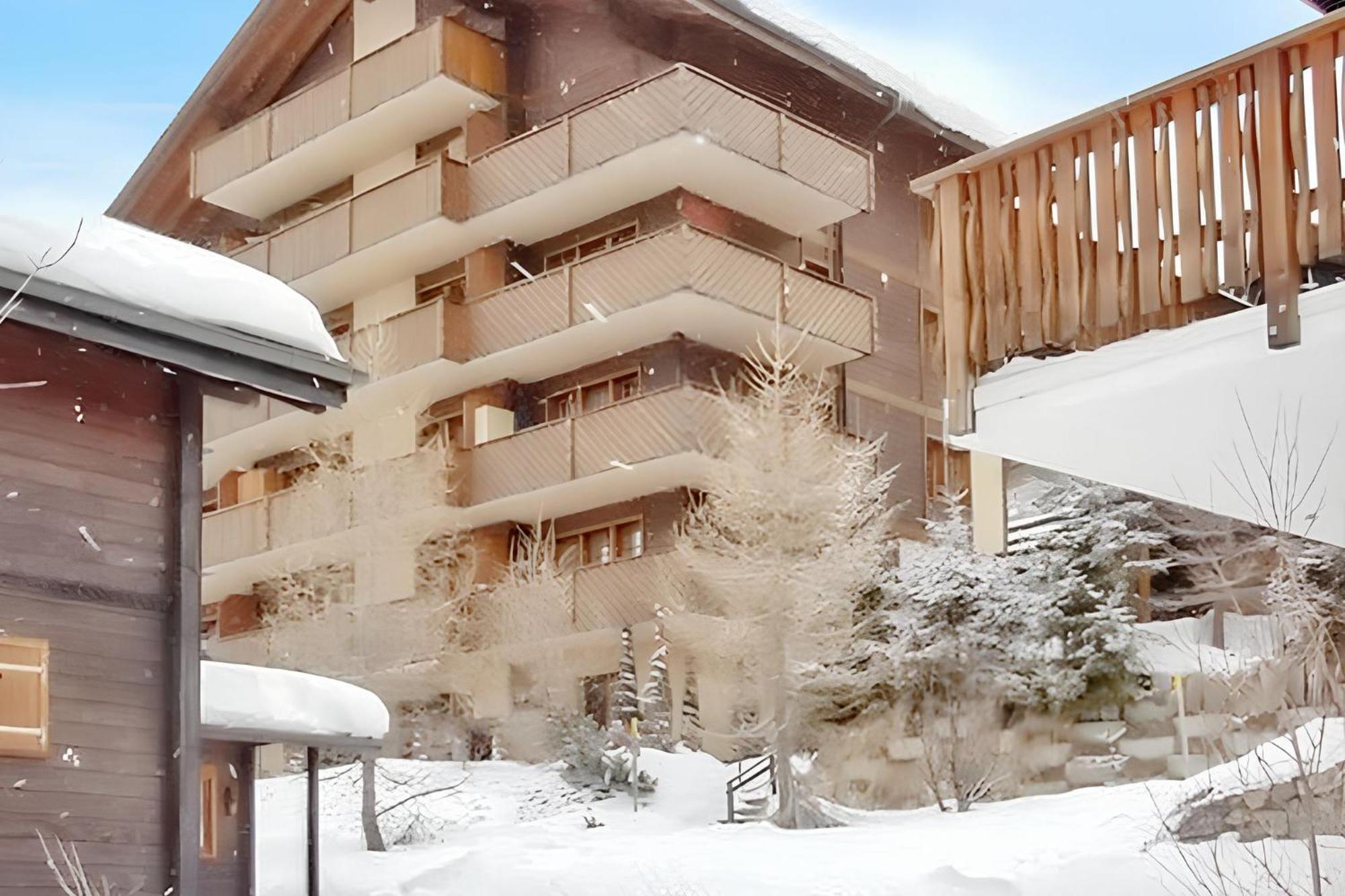 Modern Apartment With Mountain View Bellwald 80 M² Balcony Extérieur photo