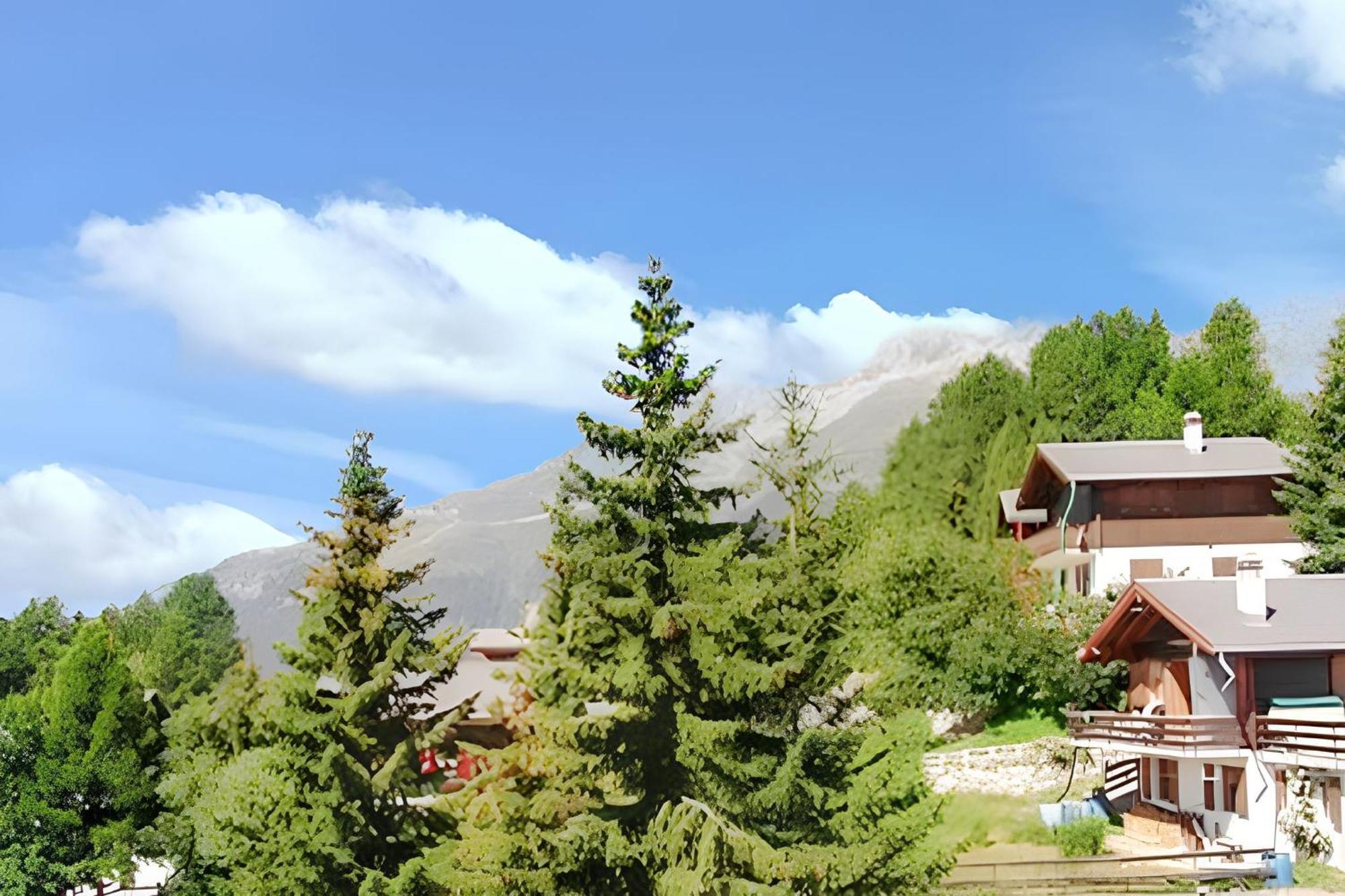 Modern Apartment With Mountain View Bellwald 80 M² Balcony Extérieur photo